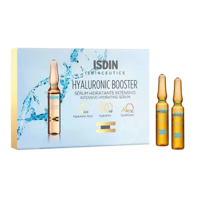 ISDIN Ampoules  ceutics hydratant traitement facial (10 x 2 ml)