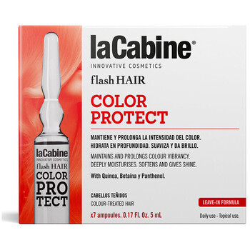 LA CABINE Ampoules lacabine flash hair protecteur de couleur (7 pcs)