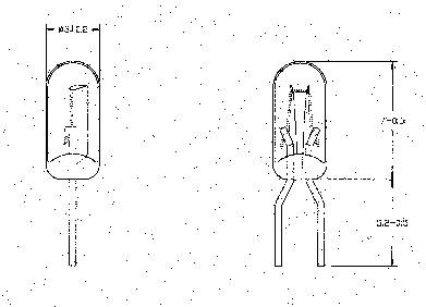 BARTHELME Ampoules tout verre t1 19v 70ma (5) 21619700