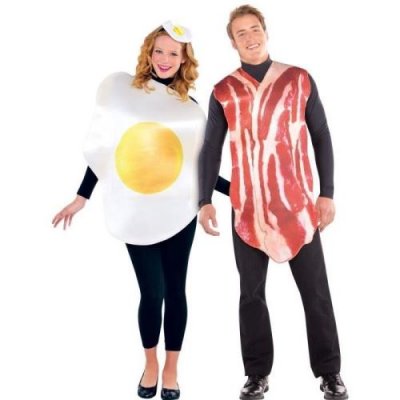 LIRAGRAM ESPANA, S.L.L. Amscan costume humour bacon & egg - taille standard 844276-55
