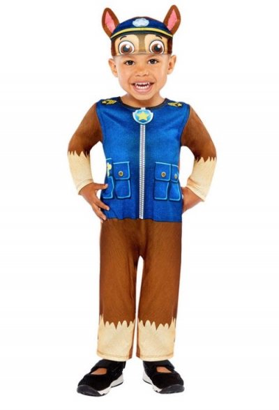 AMSCAN - Deguisement, 9909112, 2-3 ans (86-94 cm), Marron
