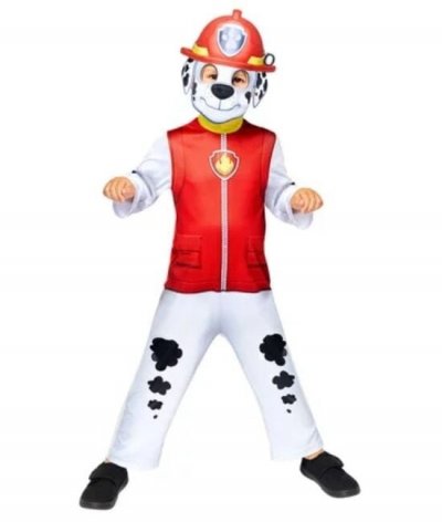 LIRAGRAM ESPANA, S.L.L. Amscan- Deguisement, 9909115, 3-4 ans (94-104 cm), Rouge