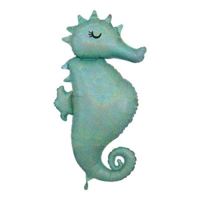 AMSCAN  Europe Gmbh Ballon Supershape Hippocampe