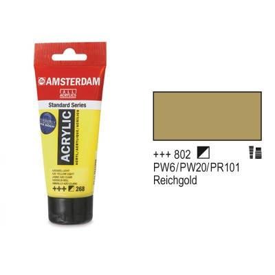 GENERIQUE Amsterdam Acrylique Amsterdam 120 Ml - Or Clair