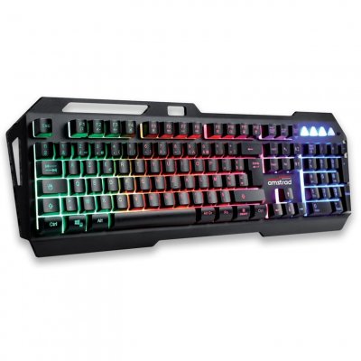 AMSTRAD  Clavier Gaming KEY007 Noir