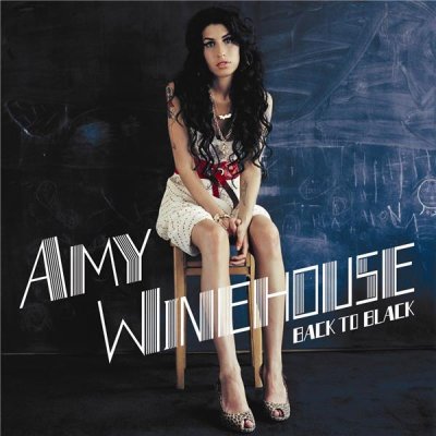 Amy Winehouse - Back To Black - CD