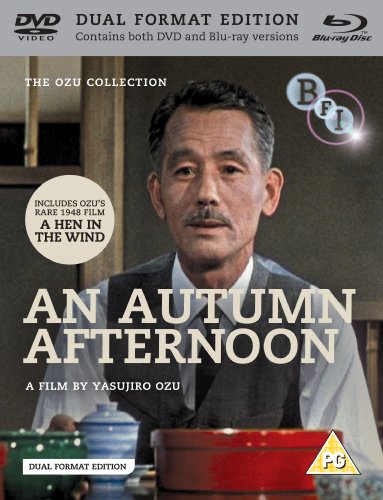 An Autumn Afternoon / A Hen In The Wind Combo Blu-ray DVD
