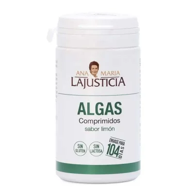 ANA MARIA LAJUSTICIA  Algae 104 Units Neutral Flavour Blanc