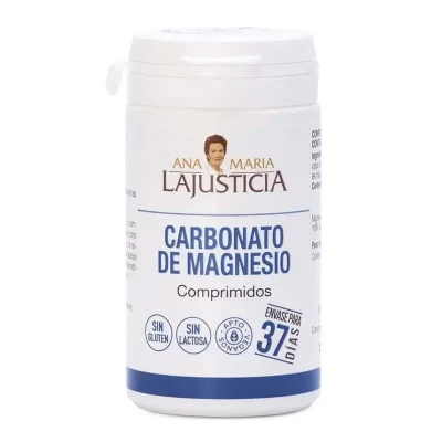 ANA MARIA LAJUSTICIA Ana Mar&iacute;a Lajusticia Carbonate de Magn&eacute;sium 75 Comprim&eacute;s