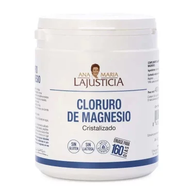 ANA MARIA LAJUSTICIA Ana Mar&iacute;a Lajusticia Chlorure de magn&eacute;sium cristallis&eacute; 400 gr