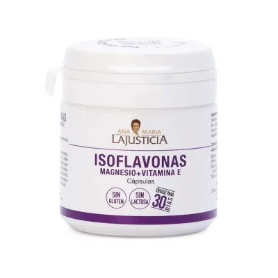 ANA MARIA LAJUSTICIA Ana Mar&iacute;a Lajusticia Isoflavones avec Magn&eacute;sium et Vitamine E 30