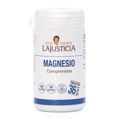 ANA MARIA LAJUSTICIA  Magnesium 140 Units Neutral Flavour Multicolore
