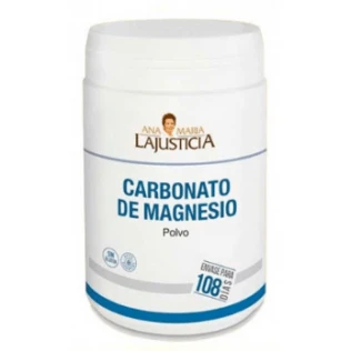 ANA MARIA LAJUSTICIA  Magnesium Carbonate 130g Neutral Flavour Blanc