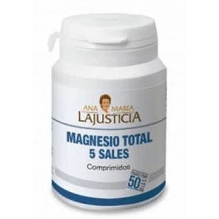 ANA MARIA LAJUSTICIA Magnesio Total 5 100caps