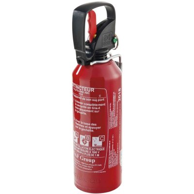 MAXTER Anaf Group - Extincteur 1KG homologu&eacute; - Rouge