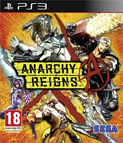 ANARCHY REIGNS / Jeu console PS3 