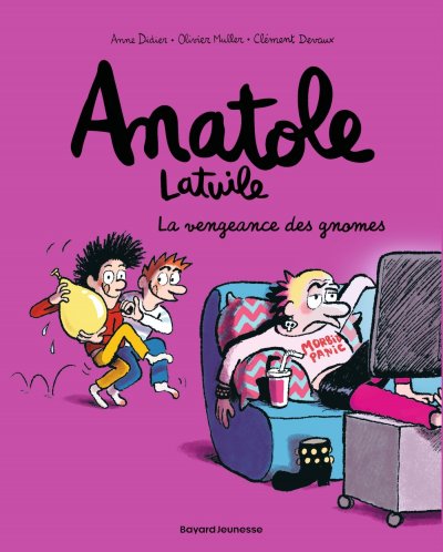 Anatole Latuile, Tome 12 - La vengeance des gnomes (BD)