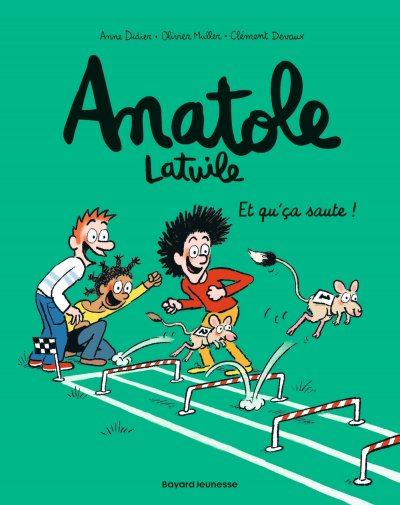 Anatole Latuile, Tome 13 - Et qu'&ccedil;a saute ! (BD)