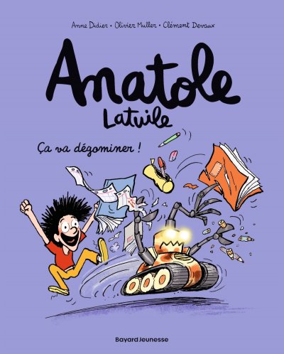 Anatole Latuile - Tome 7 : &Ccedil;a va d&eacute;gominer ! (BD)