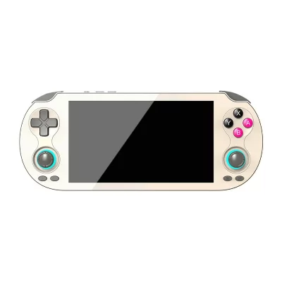 ANBERNIC  RG VITA portable r&eacute;tro 5.46"" IPS Android/Linux WIFI BT 64Go - Blanc