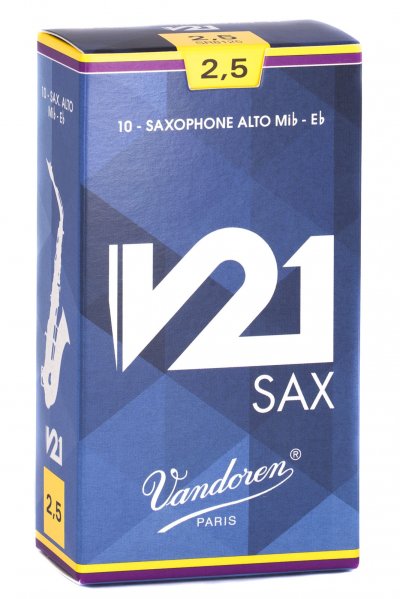 VANDOREN Anche Saxophone Alto  V21 Force 2.5 &Agrave; L'unit&eacute;