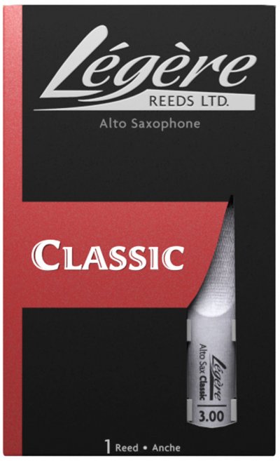 LEGERE Anches L&eacute;g&egrave;re Classique Pour Saxophone Alto Force 2.5