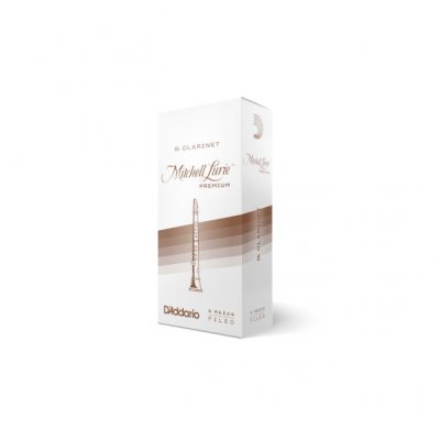 D ADDARIO RICO Anches Mitchell Lurie Premium Clarinette Si B Force: 2,5