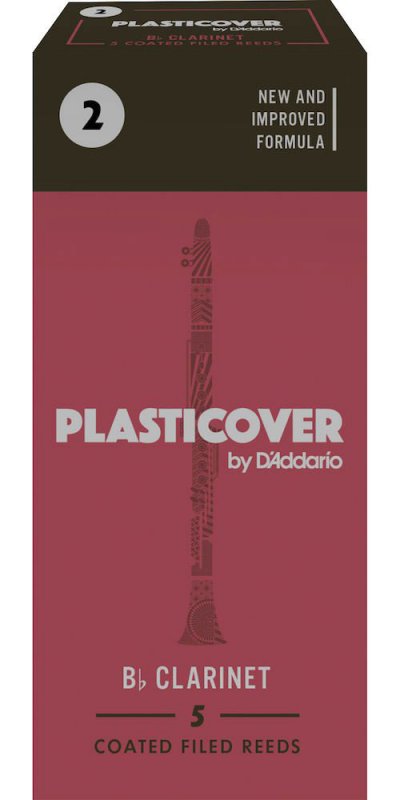 D ADDARIO RICO Anches Plasticover Pour Clarinette Si B Force: 2