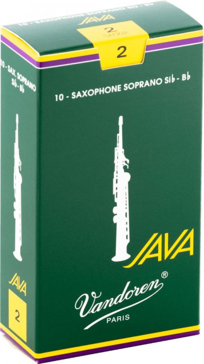 VANDOREN Anches Pour Saxophone Soprano -  Java Force 2 Sr302