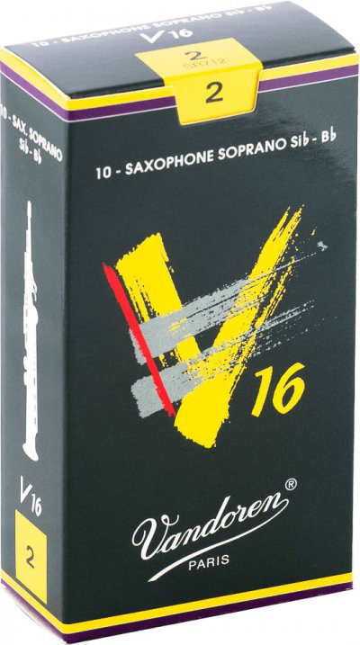 VANDOREN Anches Pour Saxophone Soprano -  V16 Force 2 Sr712
