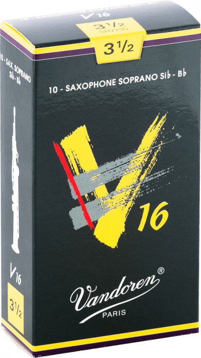 VANDOREN Anches Pour Saxophone Soprano -  V16 Force 3,5 Sr7135