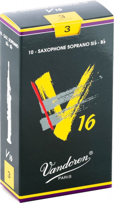 VANDOREN Anches Pour Saxophone Soprano -  V16 Force 3 Sr713