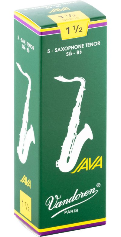 VANDOREN Anches pour saxophone t&eacute;nor - Java force 1,5 SR2715