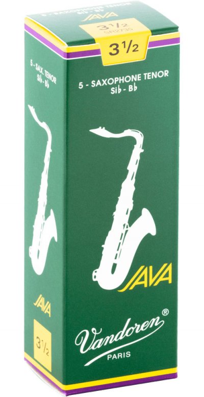 VANDOREN Anches Pour Saxophone T&eacute;nor -  Java Force 3,5 Sr2735