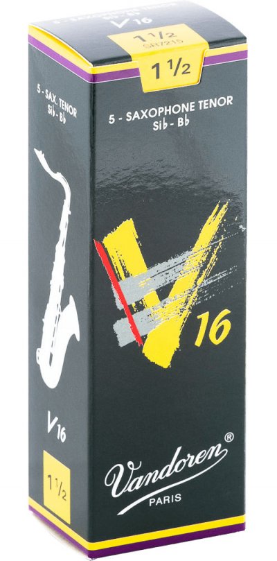 VANDOREN Anches Pour Saxophone T&eacute;nor -  V16 Force 1,5 Sr7215
