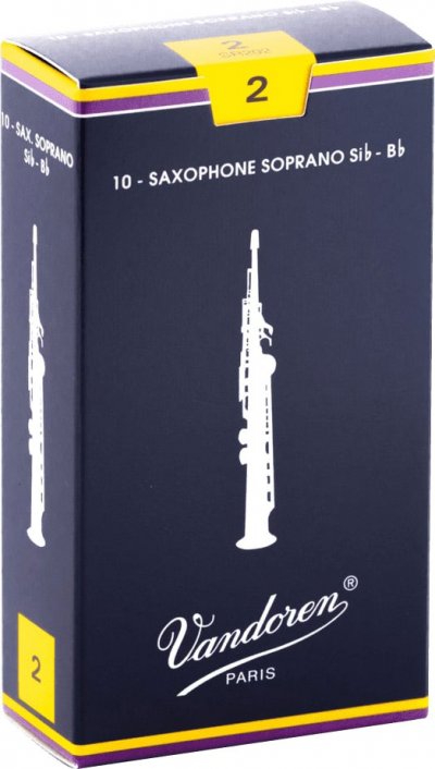VANDOREN Anches pr saxophone soprano  Tradi. force2