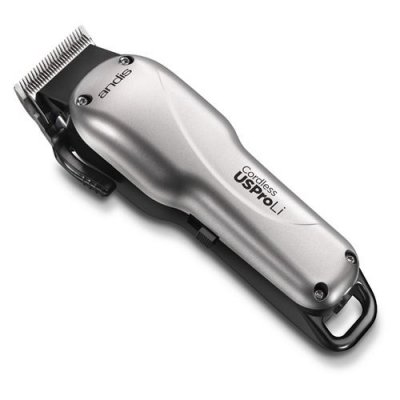 ANDIS  Tondeuse &agrave; cheveux professionnelle sans fil USPRO Lithium  Gris
