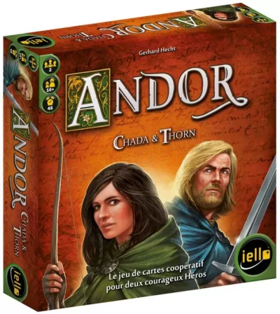 IELLO Andor Extension : Chada & Thorn