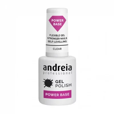 ANDREIA PROFESSIONAL  Gel Polish Power Base Esmalte Clear 10,5ml