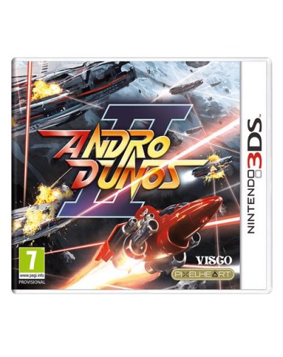 Andro Dunos 2 Just Limited, Nintendo 3DS