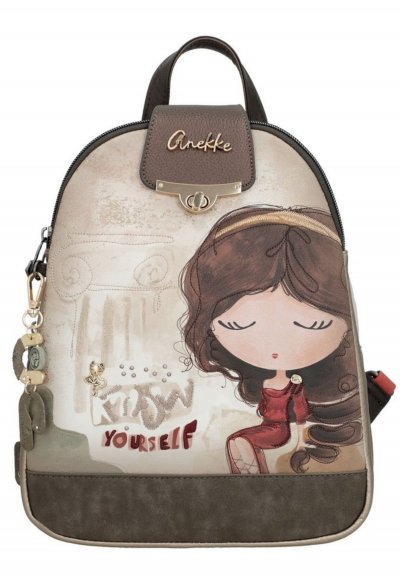  Anekke - Sac &agrave; dos femme ""Muse"" - 24 x 30 x 12 cm - Multicolore