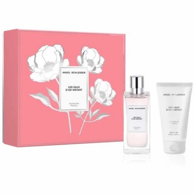 ANGEL SCHLESSER  Les Eaux D'Un Instant Immense Peony Set 2uts