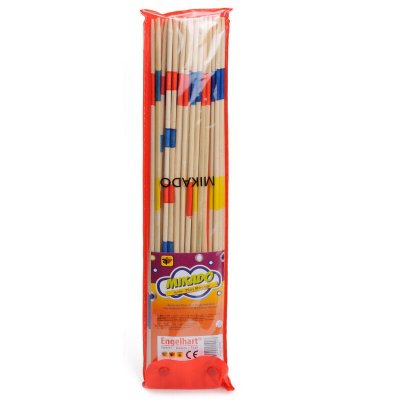 ANGEL TOYS  - 340725 - Jeu De Soci&eacute;t&eacute; - Mikado En Bois 50 Cm - Pochette Plastique