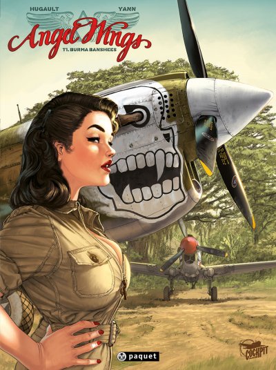 Angel Wings Tome 1 - Burma banshees (BD)