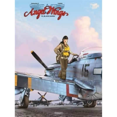 Angel Wings Tome 5 - T5 - Black Sand (BD)