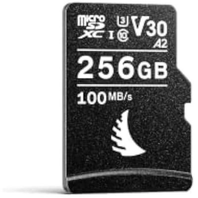 ANGELBIRD  Av Pro Microsd V30 256gb Memory Card Noir
