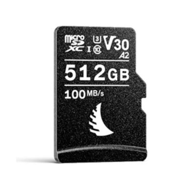 ANGELBIRD  Av Pro Microsd V30 512gb Memory Card Noir