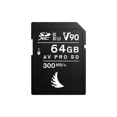 ANGELBIRD  Carte SDXC Mark II AV PRO UHS-II V90 64GB 300MB/s Class 10