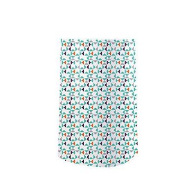 ANGELCARE  Housse D&eacute;corative pour Bac Dress Up Grey Circles