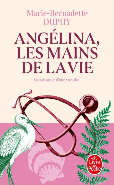 Ang&eacute;lina, les mains de la vie (Ang&eacute;lina, Tome 1) (Poche)